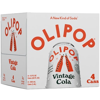Olipop Vintage Cola, Cans