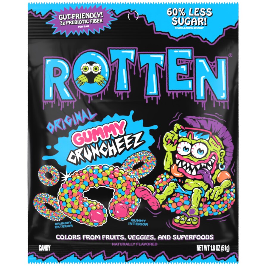 Rotten Original Gummy Cruncheez