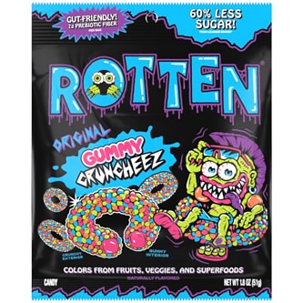 Rotten Original Gummy Cruncheez