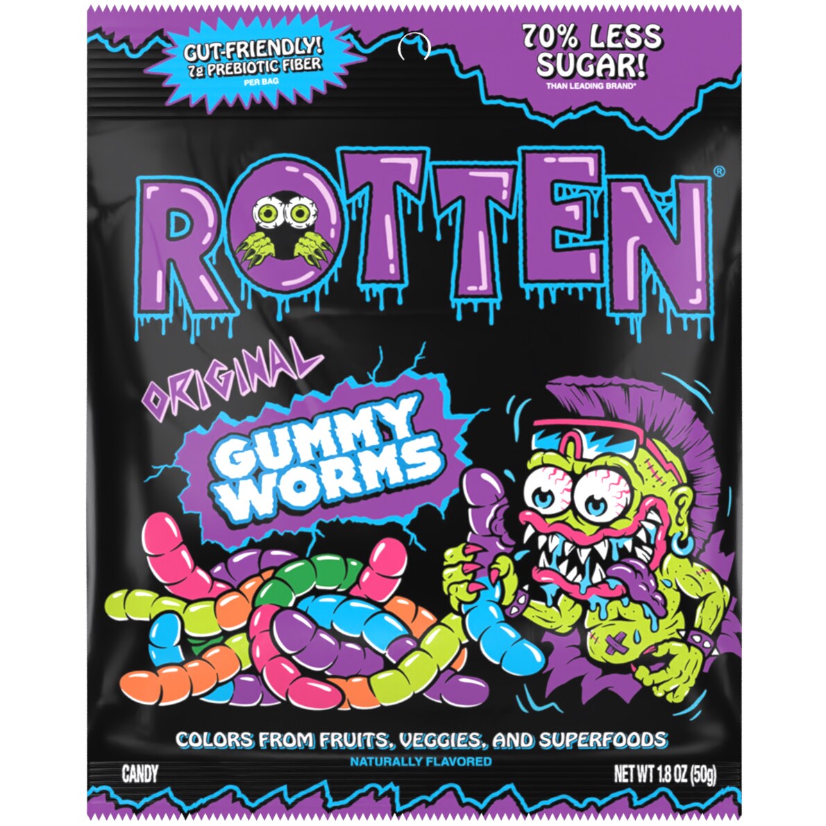 Rotten Original Gummy Worms