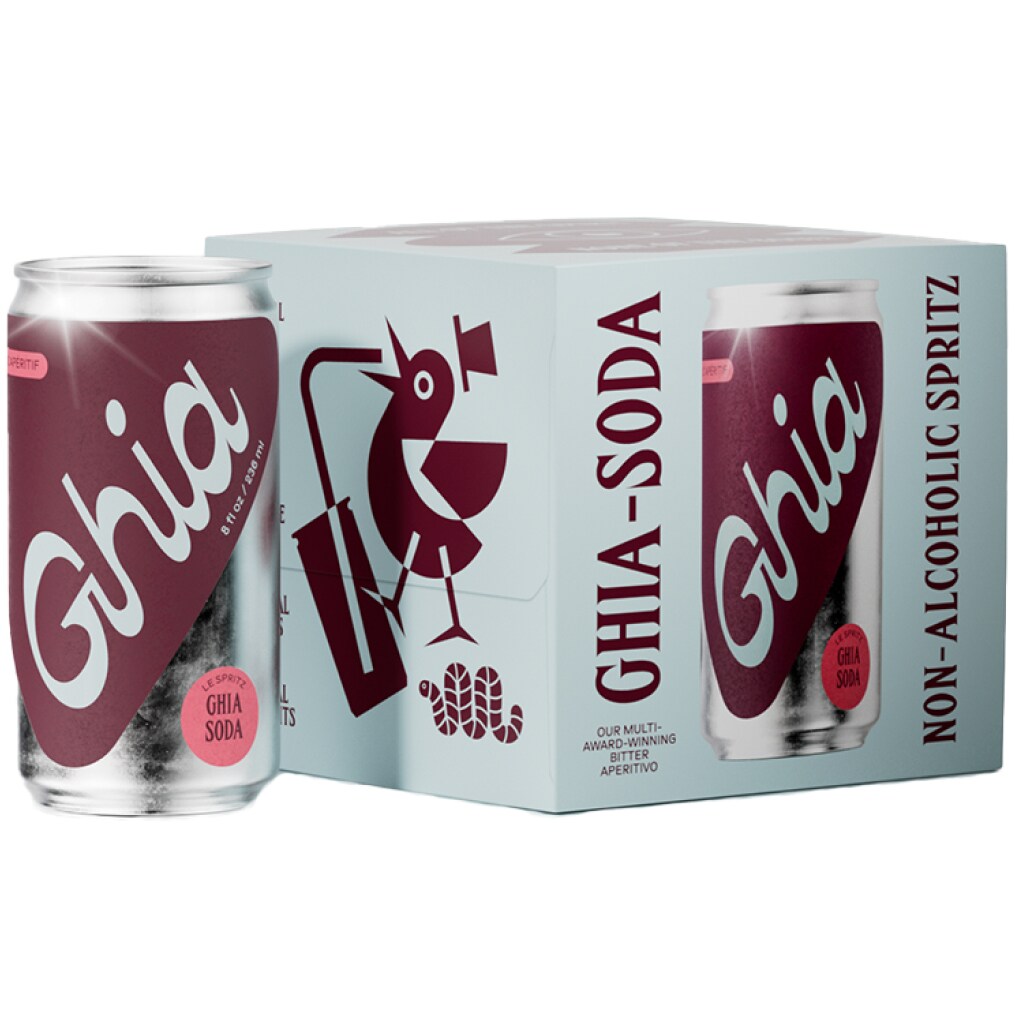 Ghia Le Spritz NA, Original, Cans 