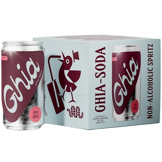 Ghia Le Spritz NA, Original, Cans