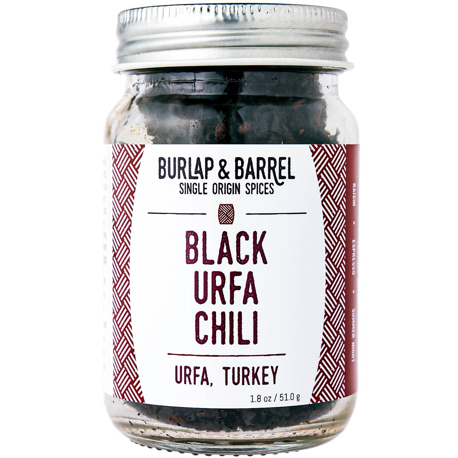 Burlap & Barrel Black Urfa Chili
