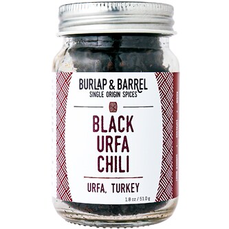 Burlap & Barrel Black Urfa Chili