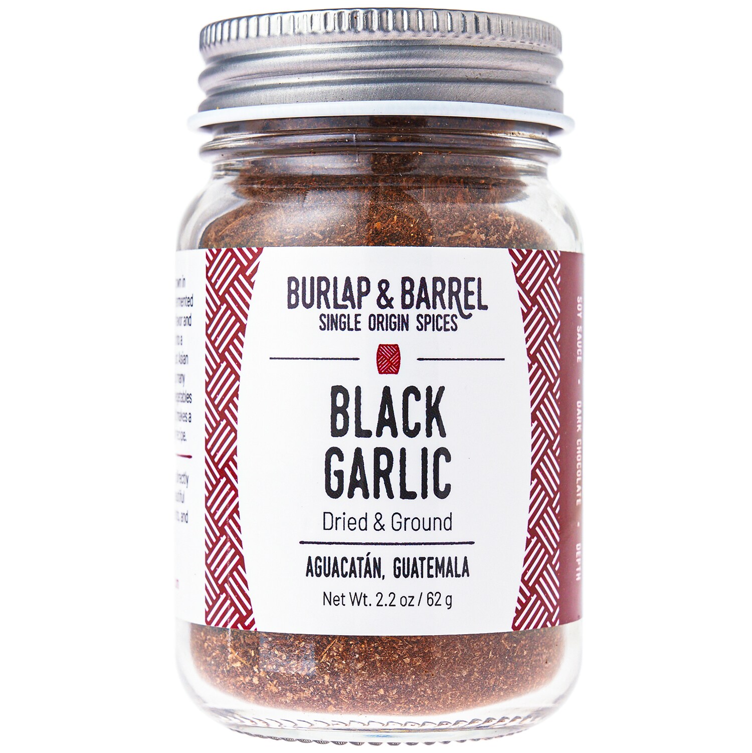 Burlap & Barrel Dried & Ground Black Garlic