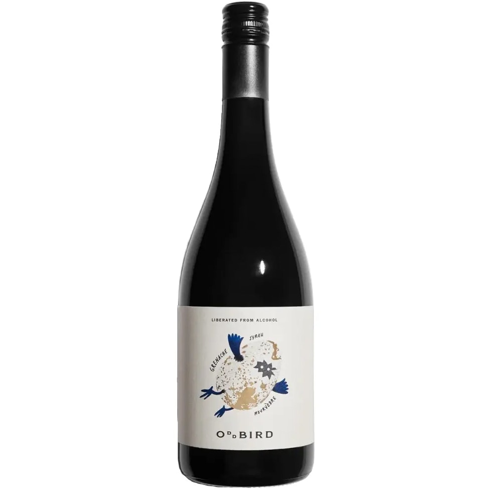 Oddbird Non-Alcoholic Organic Red Blend