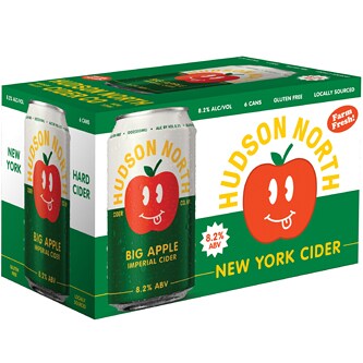 Hudson North Cider Co. Big Apple Imperial Cider, Cans