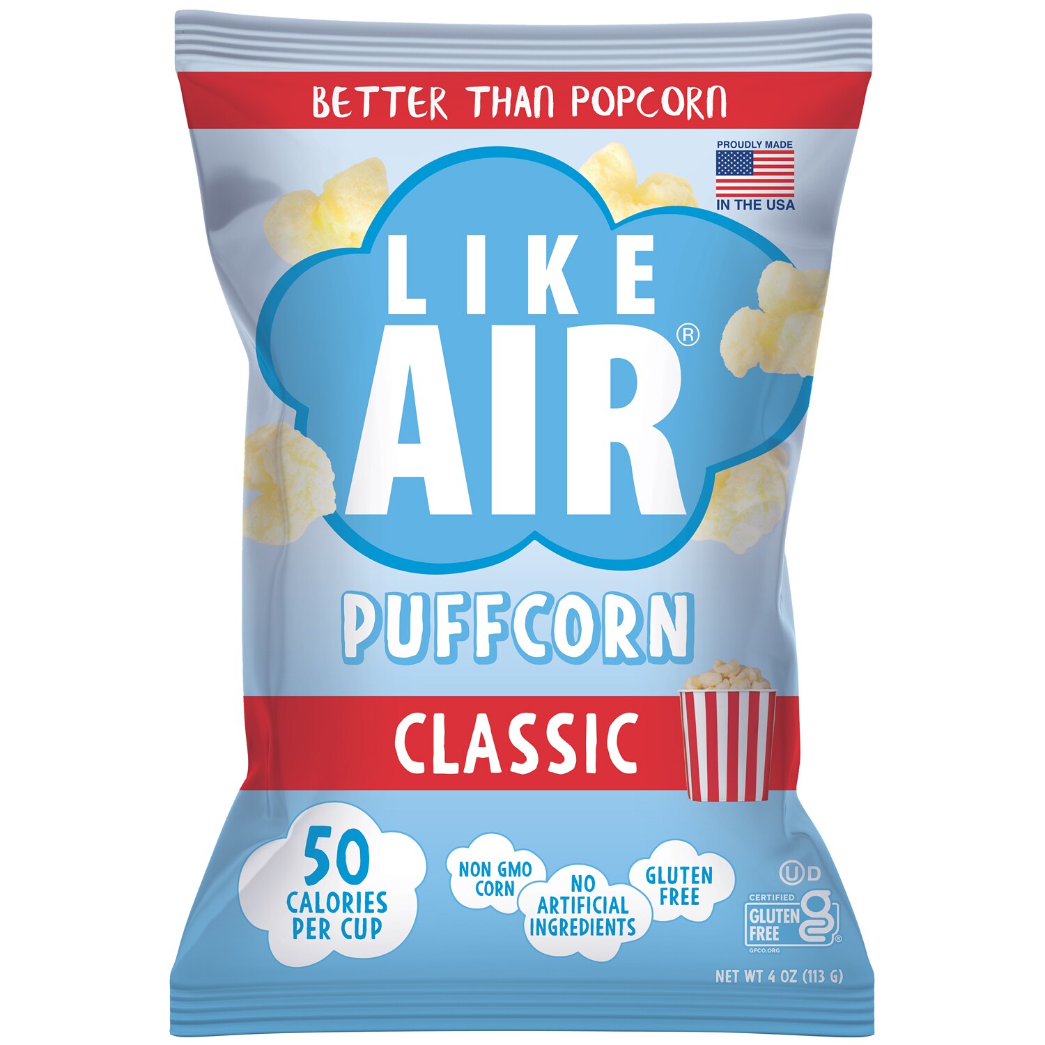 Like Air Puffcorn, Classic