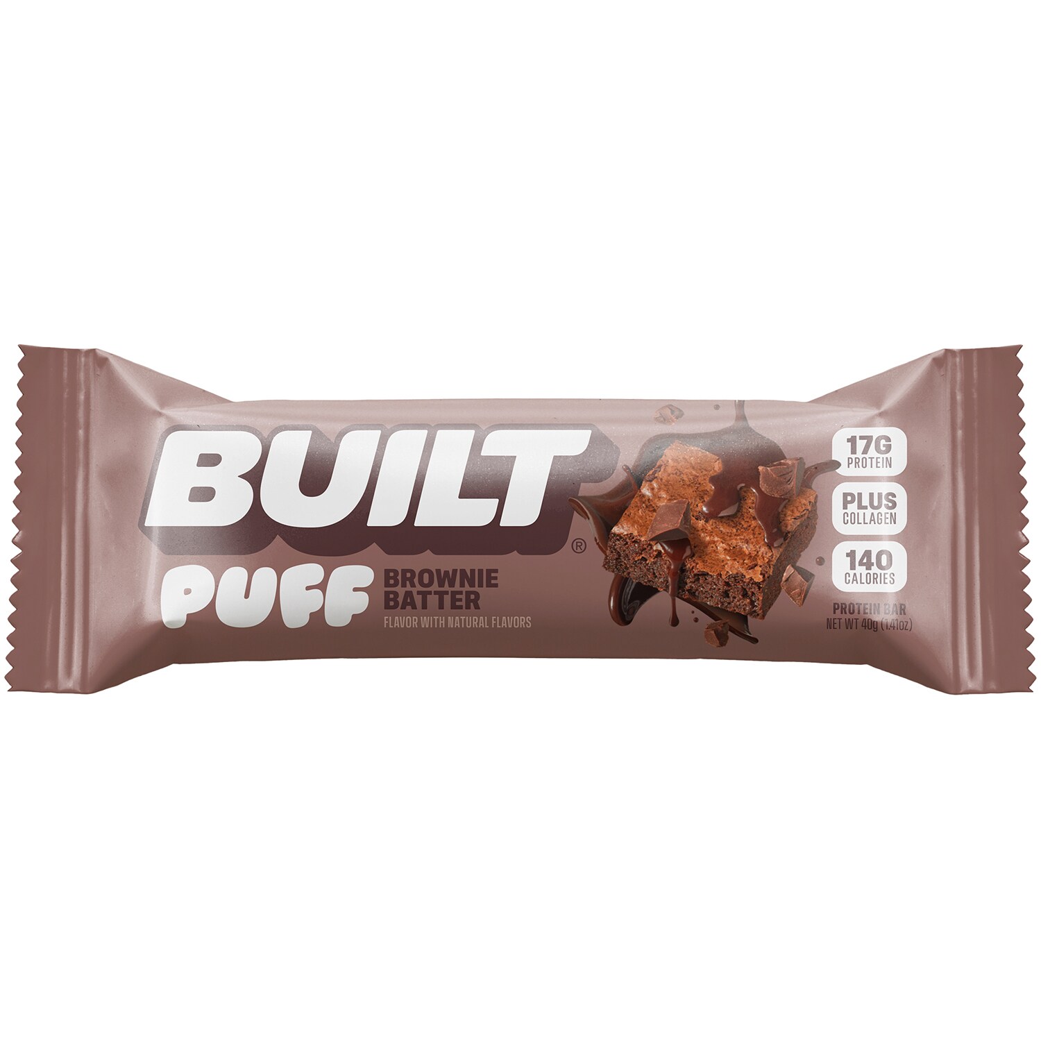Built Puff Bar, Brownie Batter