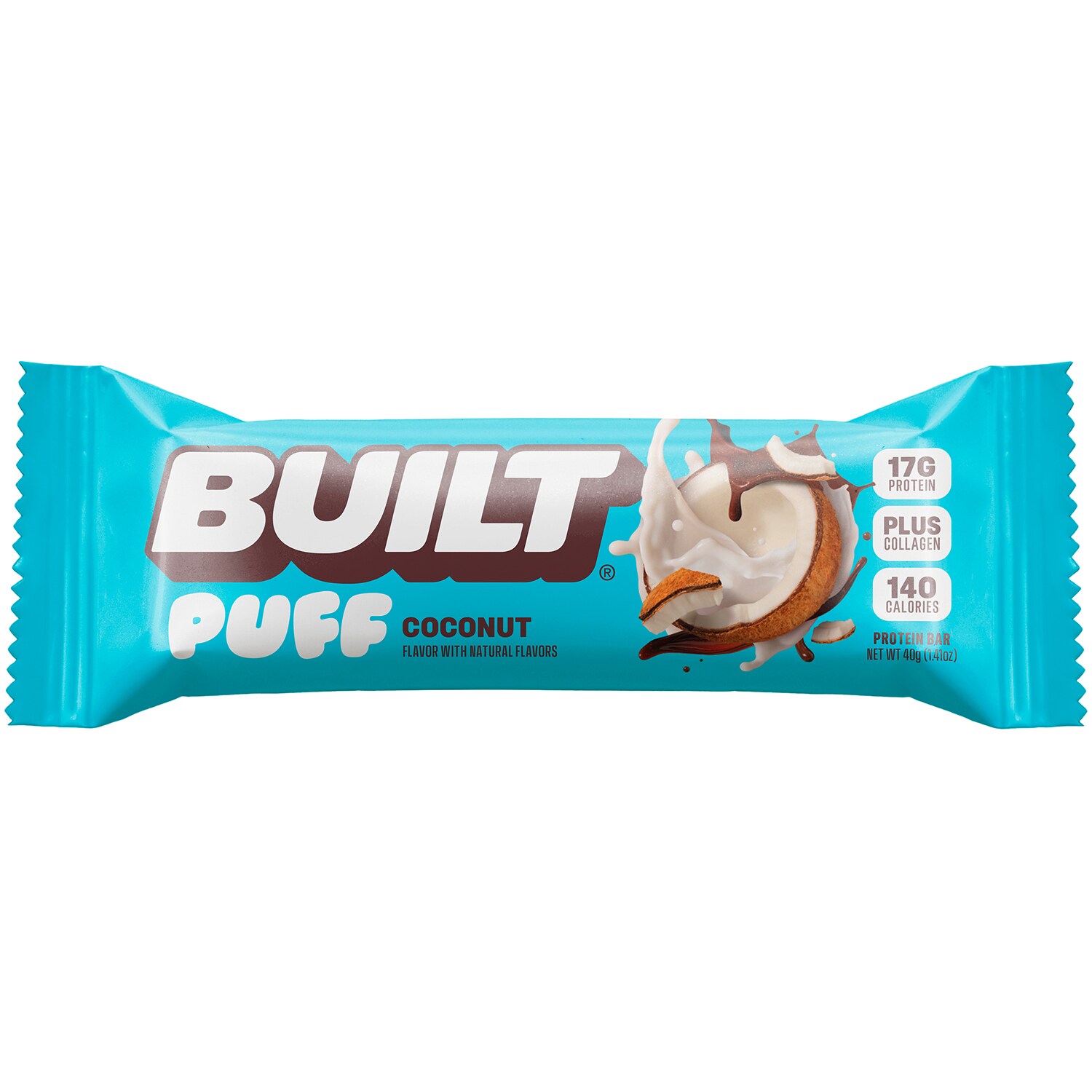 Built Puff Bar, Coconut Marshmallow