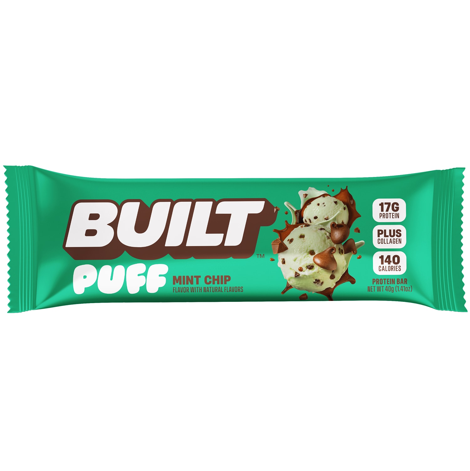 Built Puff Bar, Mint Chip
