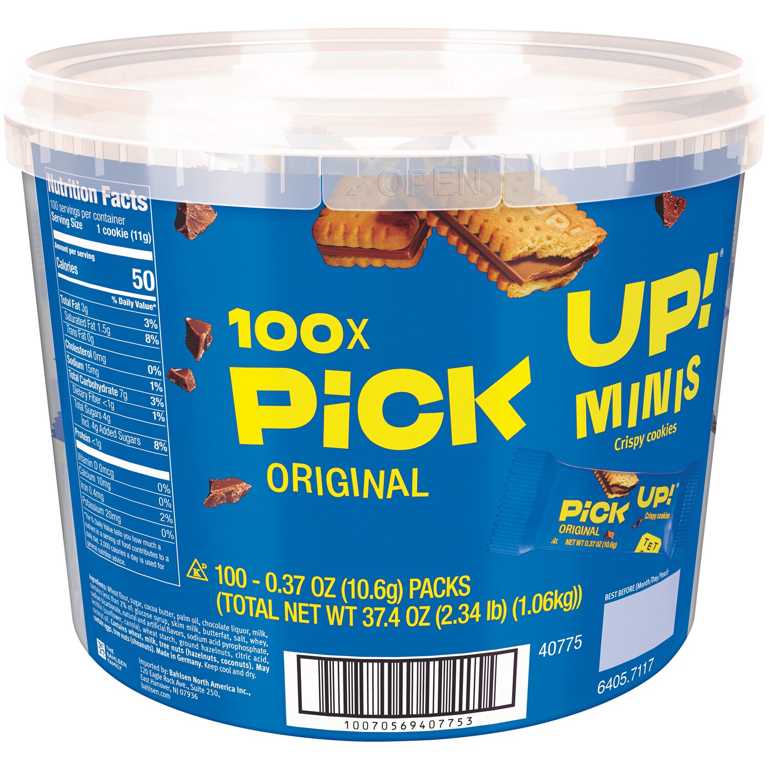 Bahlsen PICK UP! Minis, Bucket