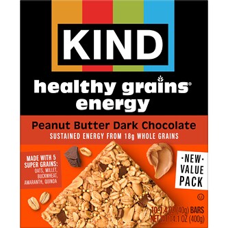 KIND Healthy Grains Energy Bars, Peanut Butter Dark Chocolate