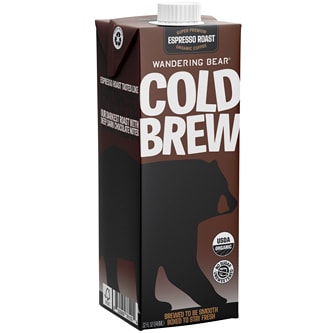 Wandering Bear Cold Brew, Espresso Roast