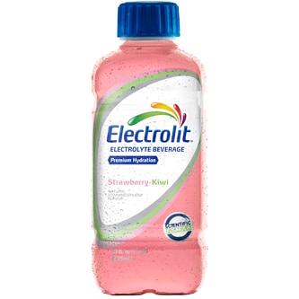 Electrolit Electrolyte Hydration Beverage, Strawberry Kiwi