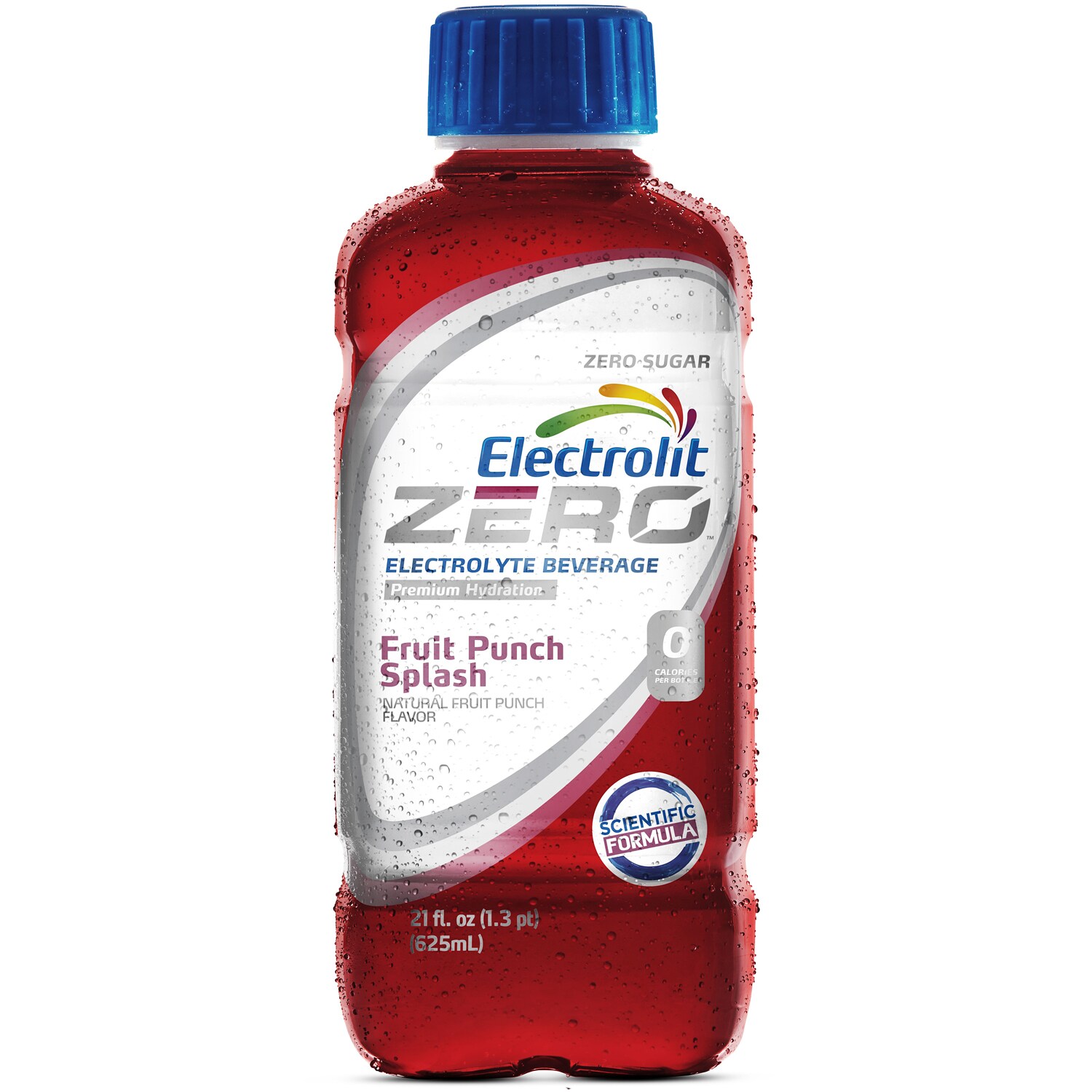 Electrolit Zero Sugar Electrolyte Hydration Beverage, Fruit Punch Splash