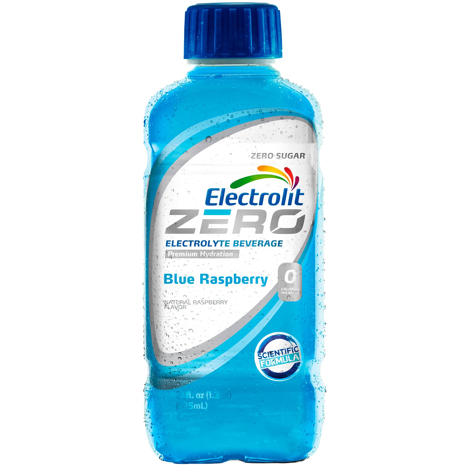 Electrolit Zero Sugar Electrolyte Hydration Beverage, Blue Raspberry 