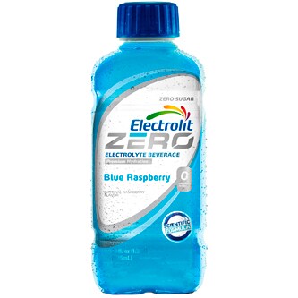 Electrolit Zero Sugar Electrolyte Hydration Beverage, Blue Raspberry 