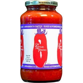 San Merican Tomatoes Arrabbiata Sauce