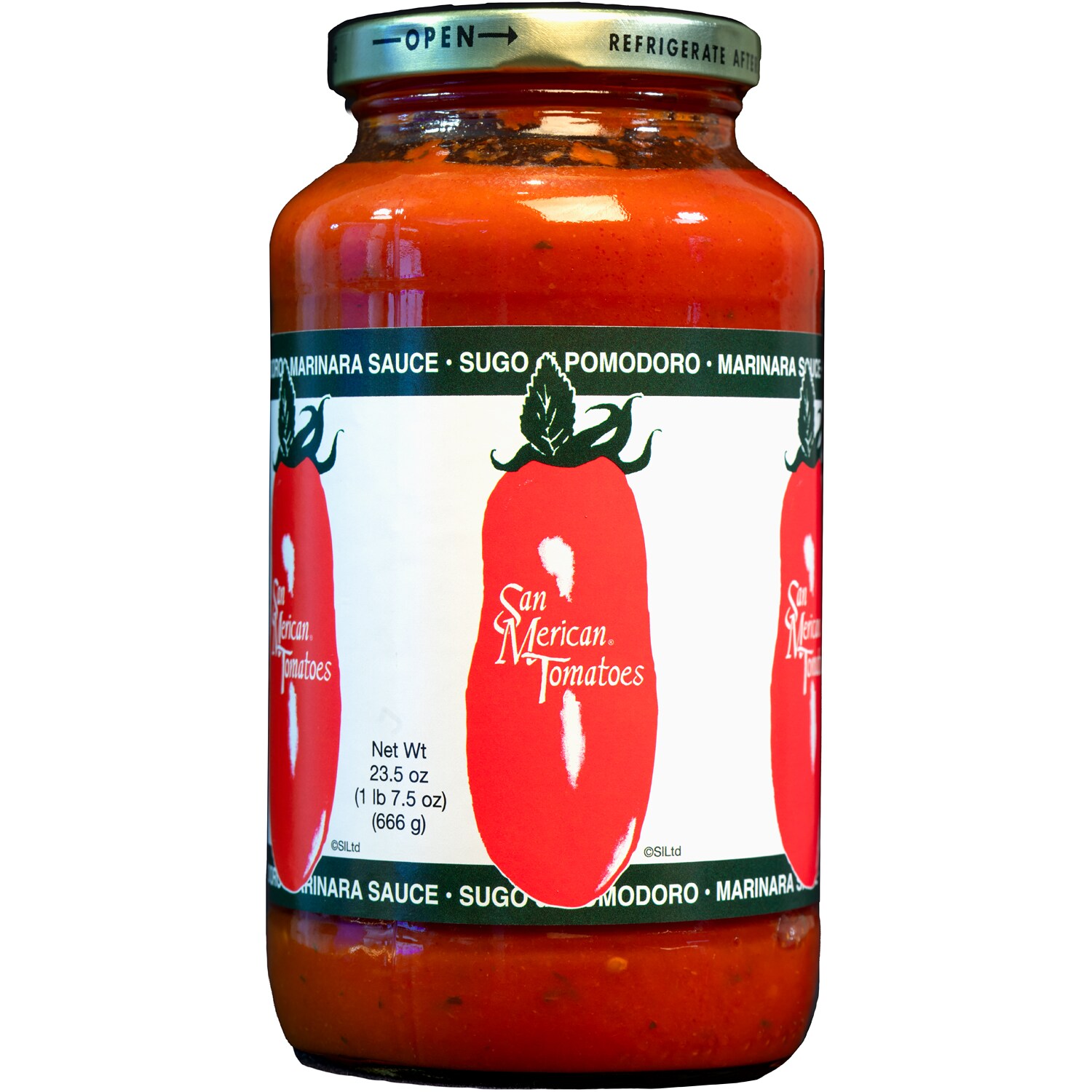 San Merican Tomatoes Marinara Sauce