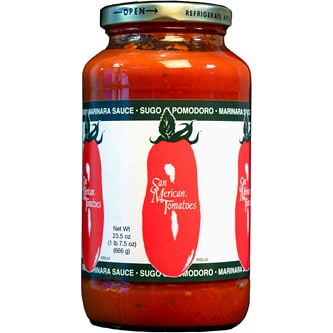 San Merican Tomatoes Marinara Sauce