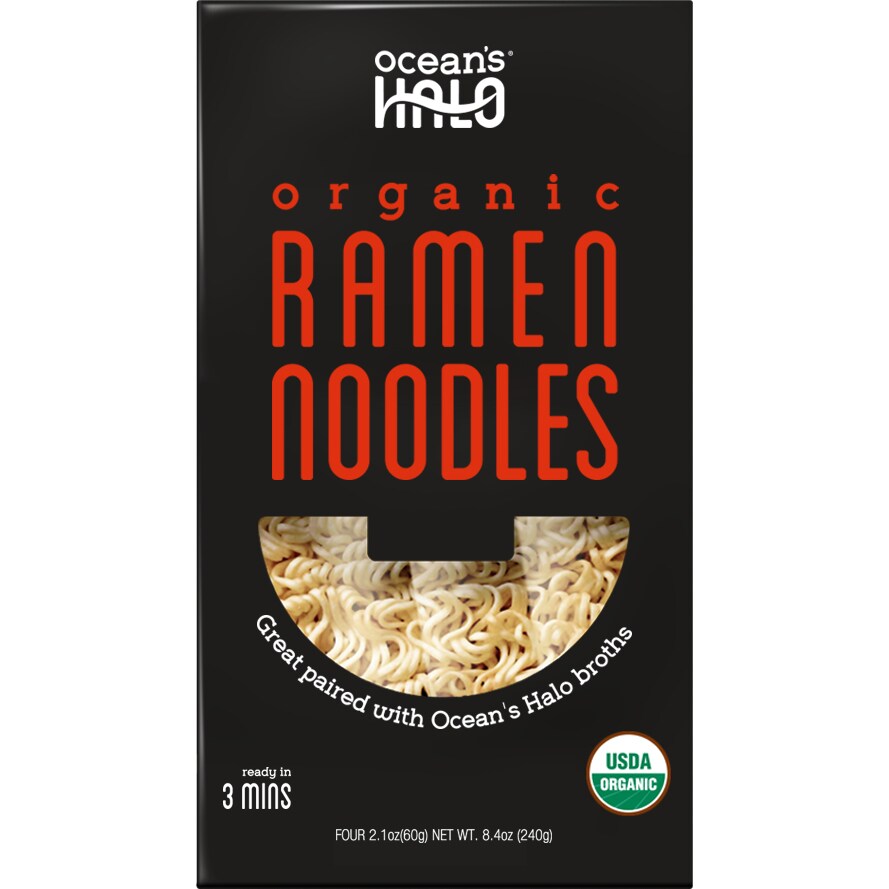 Ocean's Halo Organic Ramen Noodles