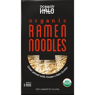 Ocean's Halo Organic Ramen Noodles