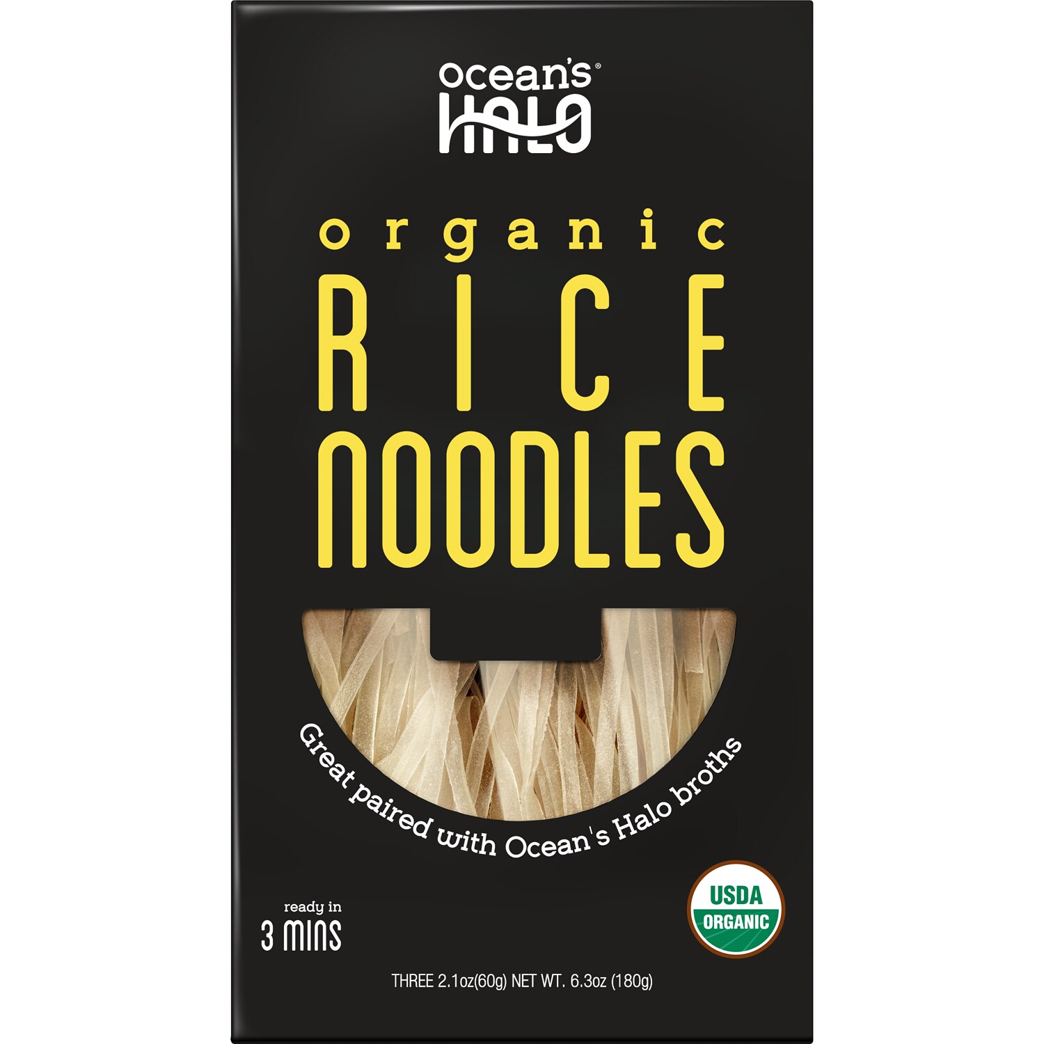 Ocean's Halo Organic Rice Noodles