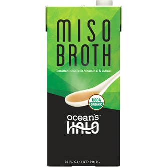 Ocean's Halo Organic Broth, Miso