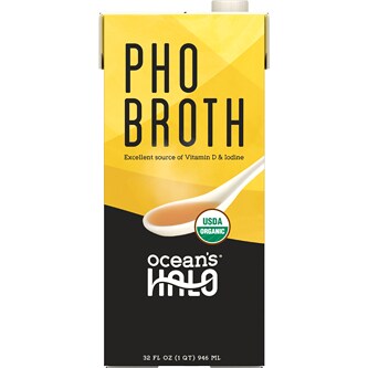 Ocean's Halo Organic Broth, Pho