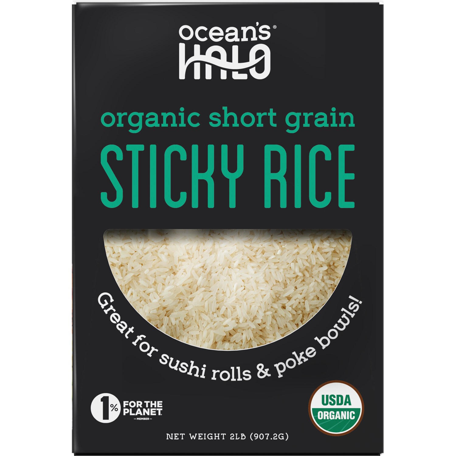 Ocean's Halo Organic Sticky Rice