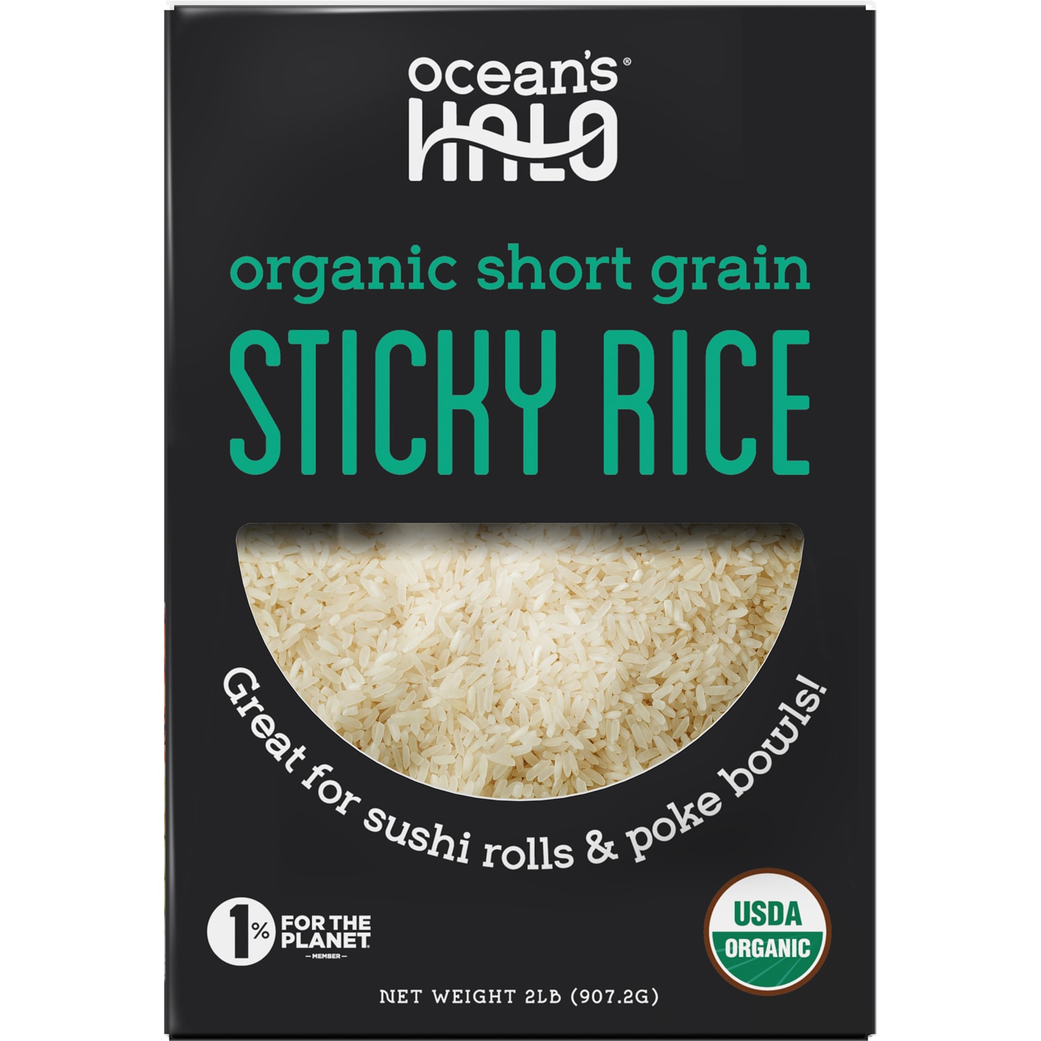 Ocean's Halo Organic Sticky Rice
