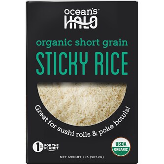 Ocean's Halo Organic Sticky Rice