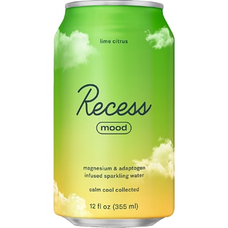 Recess Mood Lime Citrus, Can