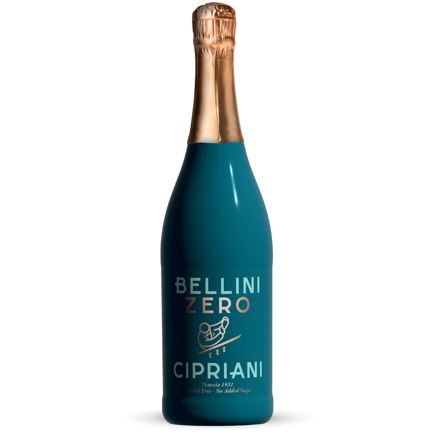 Cipriani Virgin Bellini Zero, Bottle