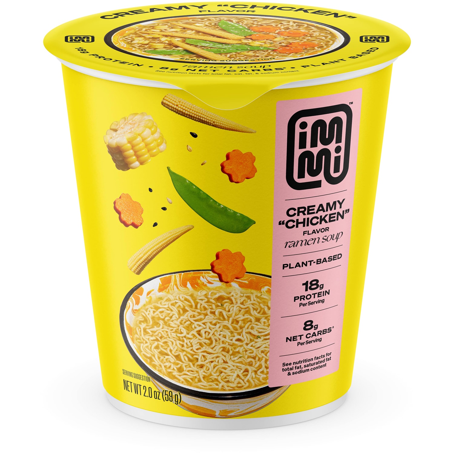 Immi-Ramen, Creamy Chicken