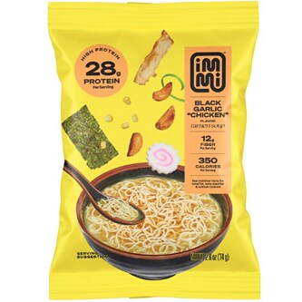 Immi-Ramen, Black Garlic Chicken