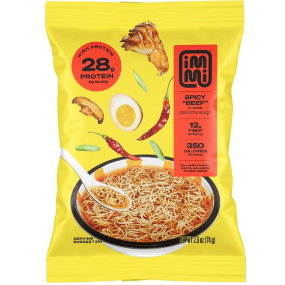 Immi-Ramen, Spicy Beef