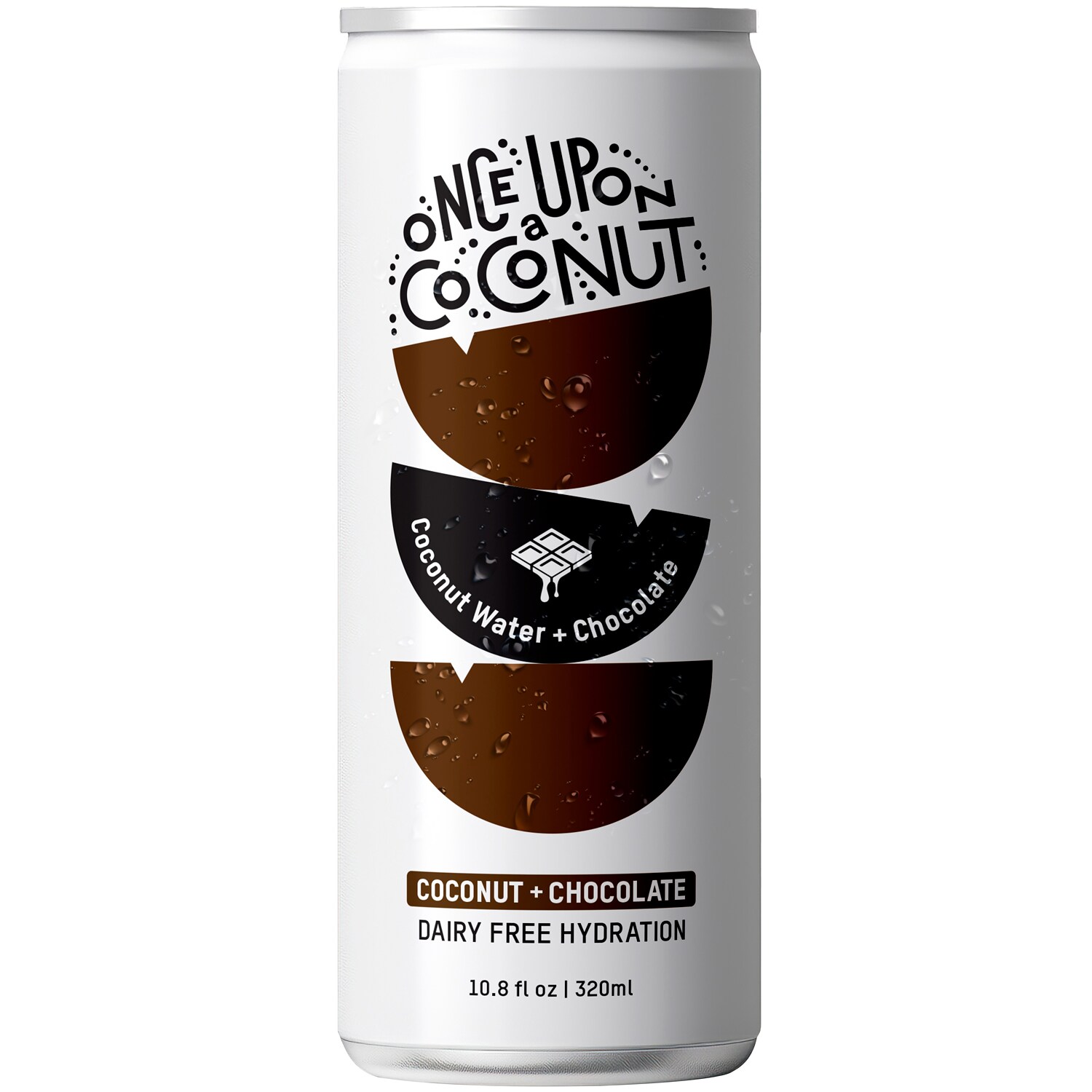 Once Upon a Coconut Pure Coconut Water + Chocolate, Can