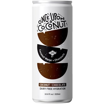 Once Upon a Coconut Pure Coconut Water + Chocolate, Can