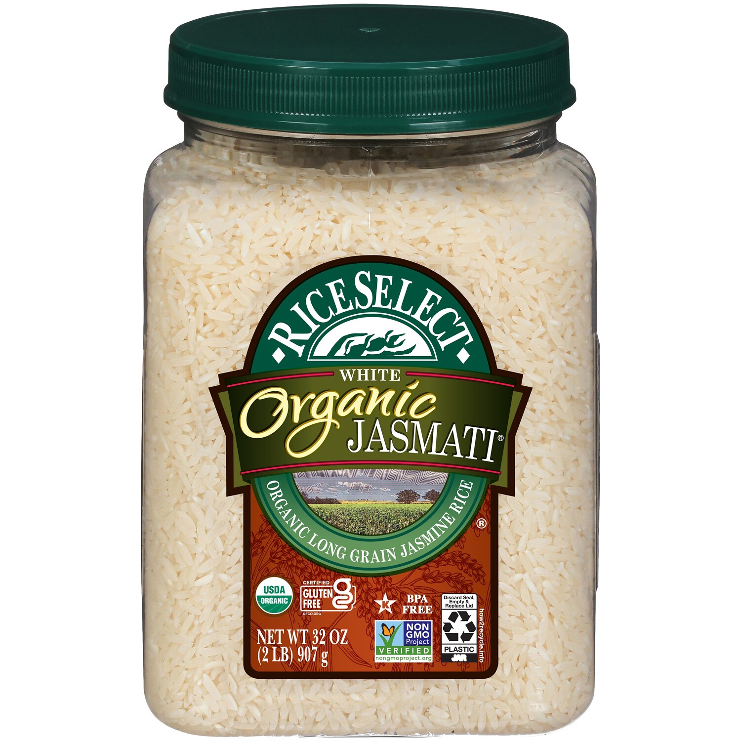 Rice Select Organic Jasmati, White Rice