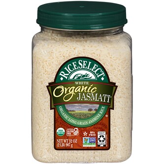 Rice Select Organic Jasmati, White Rice