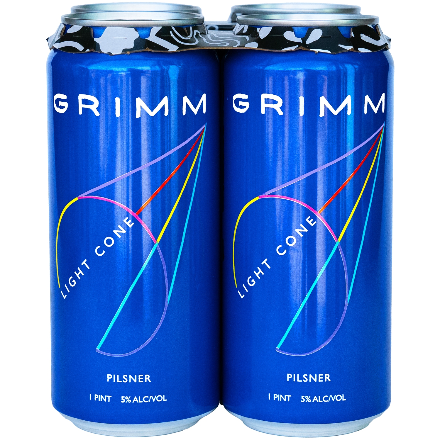 Grimm Light Cone Pilsner, Cans