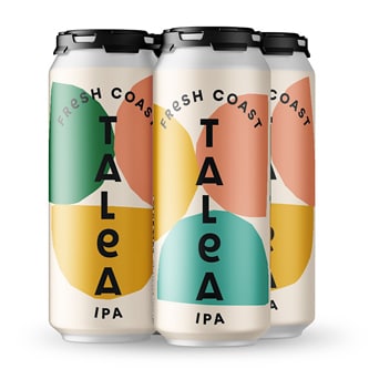 Talea Beer Co. Fresh Coast IPA, Cans