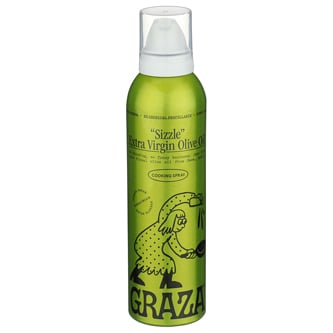 Graza Extra Virgin Olive Oil Cooking Spray Sizzle