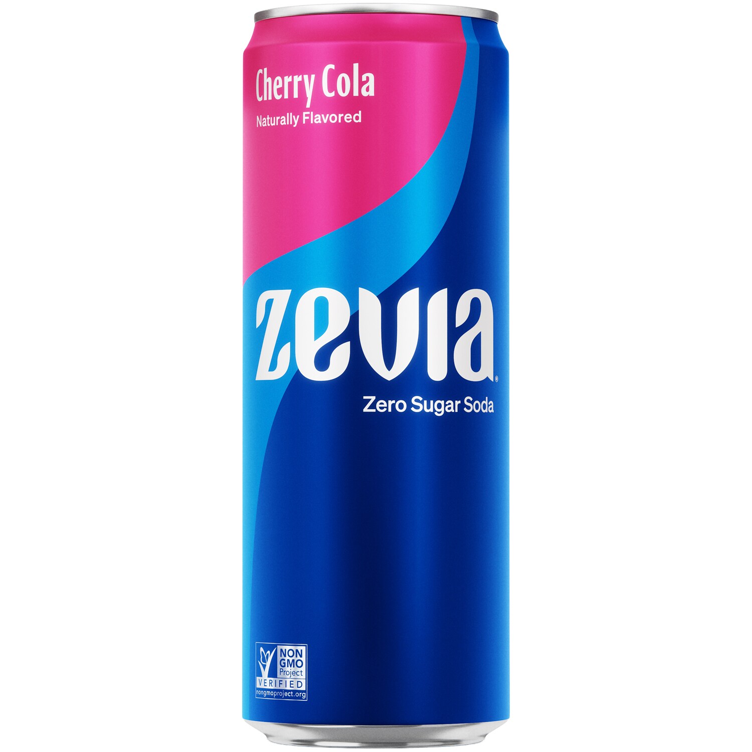 Zevia Zero Sugar Soda, Cherry Cola, Can