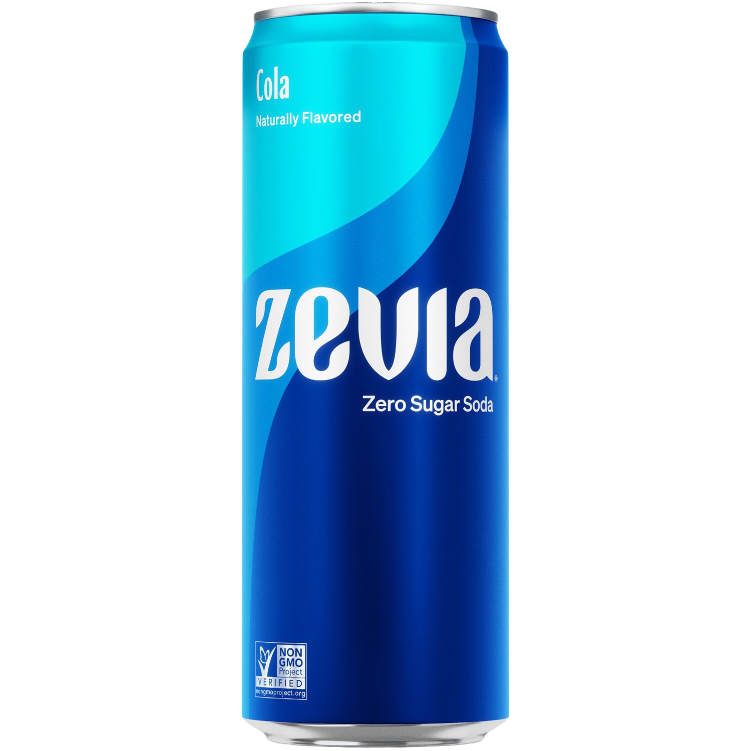 Zevia Zero Sugar Soda, Cola, Can
