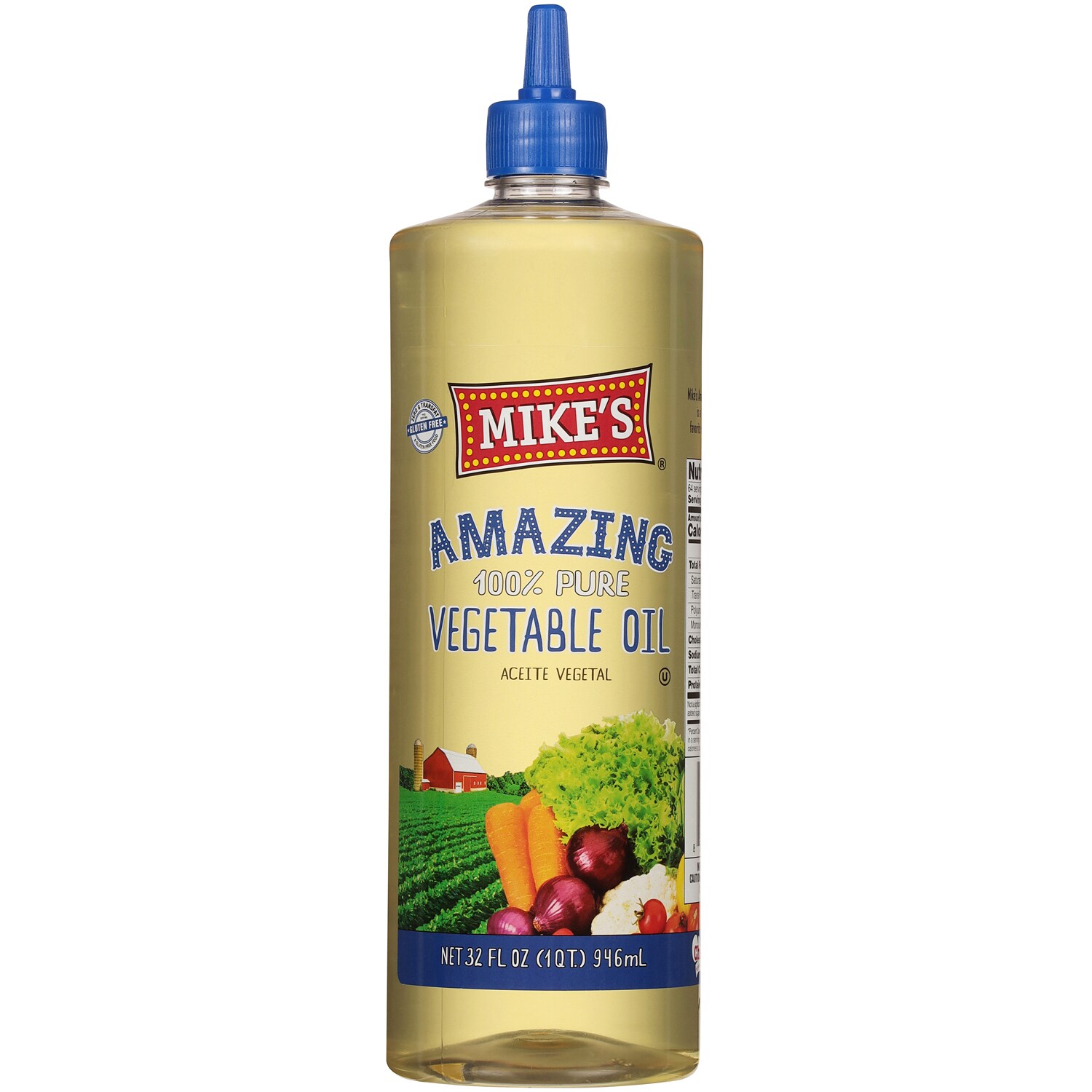 Order Mike's Amazing Vegetable Oil | Fast Delivery