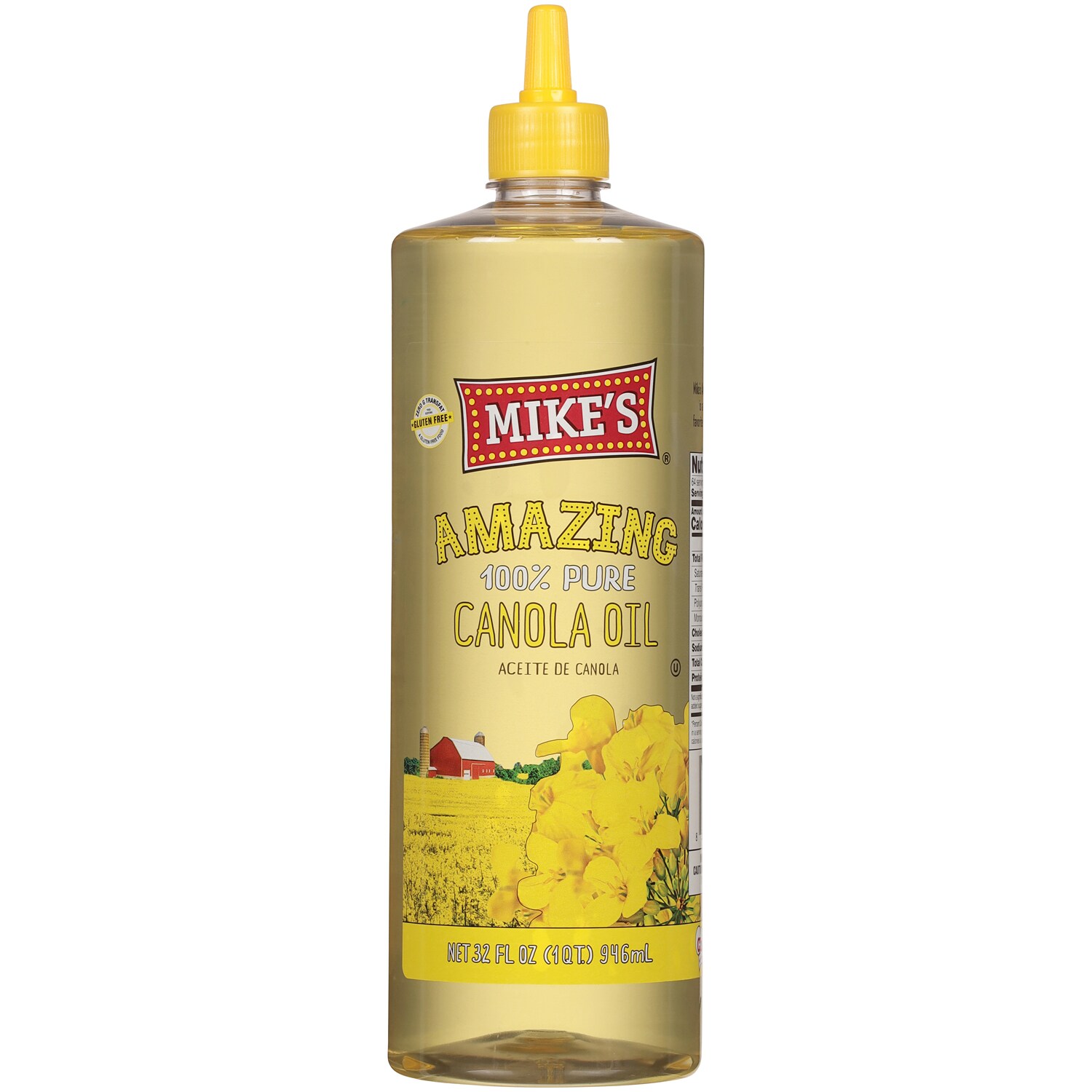 Mike's Amazing Canola Oil