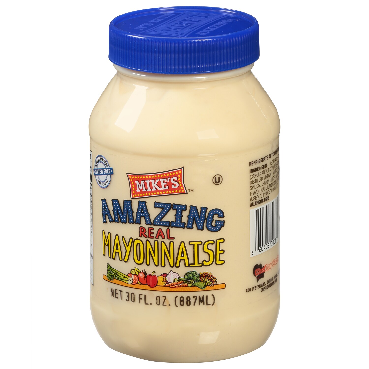 Mike's Amazing Mayonnaise